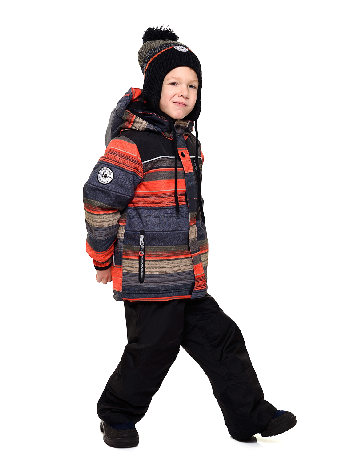 зимний костюм для мальчика валберис